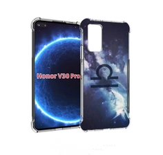 Чехол бампер MyPads знак зодиака весы 5 для Honor V30 Pro