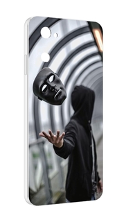 Чехол MyPads Сними-маску для UleFone Note 12 / Note 12P