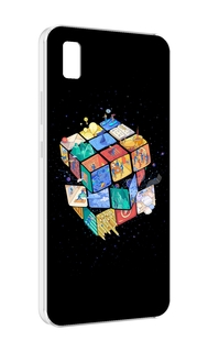 Чехол MyPads Кубик-Рубика для ZTE BLADE L210