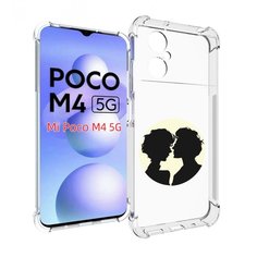 Чехол MyPads Картина для Xiaomi Poco M4 5G