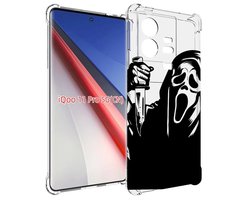 Чехол бампер MyPads крик-с-ножом для Vivo iQOO 11 Pro противоуда...