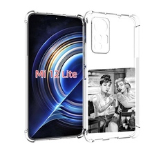 Чехол MyPads тату мастер для Xiaomi 12 Lite