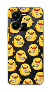 Чехол для Vivo Y35 "Утка с ножом" Case Place
