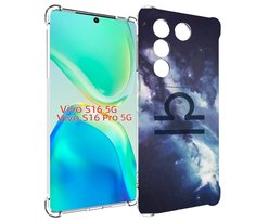 Чехол MyPads знак зодиака весы 5 для Vivo S16 5G/S16 Pro 5G/V27/V27 Pro