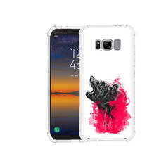 Чехол MyPads Tocco для Samsung Galaxy S8 медведь в дымке (PT107395.590.463)