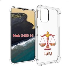 Чехол MyPads знак-зодиака-весы-8 для Nokia G400 5G