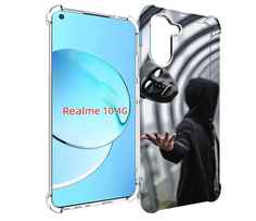 Чехол MyPads Сними-маску для Realme 10