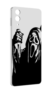 Чехол MyPads крик-с-ножом для Samsung Galaxy Z Flip 4 (SM-F721)