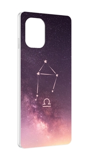 Чехол MyPads знак зодиака весы 4 для UMIDIGI Power 7