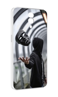 Чехол MyPads Сними-маску для Blackview BV7200