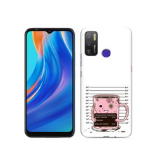 Чехол MyPads Tocco для Tecno Spark 5 Air кружка