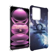 Чехол MyPads знак зодиака весы 5 для Xiaomi Redmi Note 12 Pro