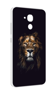 Чехол MyPads Лев-в-тени мужской для Huawei Honor 5C/7 Lite/GT3 5.2