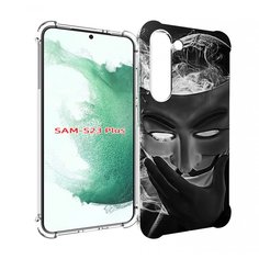 Чехол MyPads Маска для Samsung Galaxy S23 Plus +