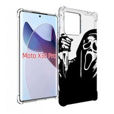 Чехол MyPads крик-с-ножом для Motorola Moto X30 Pro