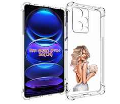 Чехол MyPads Роскошное-платье женский для Xiaomi Redmi Note 12 Pro + Plus