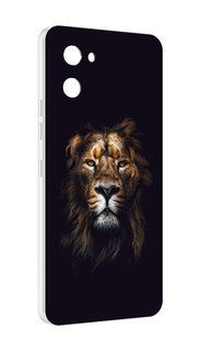 Чехол MyPads Лев-в-тени мужской для UMIDIGI G1