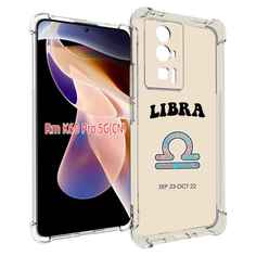 Чехол MyPads знак-зодиака-весы-6 для Xiaomi Redmi K60 Pro
