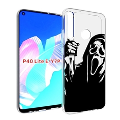 Чехол бампер MyPads крик-с-ножом для Huawei P40 Lite E