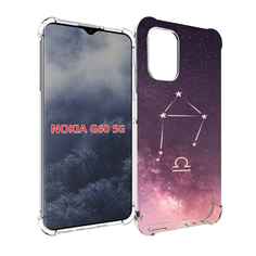 Чехол MyPads знак зодиака весы 4 для Nokia G60 5G