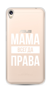 Чехол Awog на Asus Zenfone Live ZB501KL "Рамка из перьев"