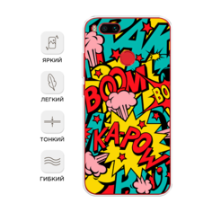Чехол Awog на Xiaomi Mi 5X "Постер pop art"