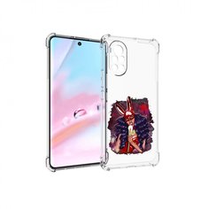 Чехол MyPads девушка-с-текучей-маской женский для Huawei Nova 8 (ANG-LX1)