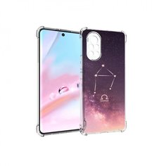 Чехол MyPads знак зодиака весы 4 для Huawei Nova 8 (ANG-LX1)