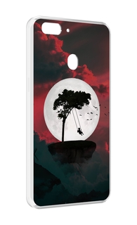 Чехол MyPads качели-над-пропастью для Oppo Realme 2