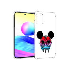 Чехол MyPads Tocco для Xiaomi Redmi Note 10 5G микки в маске (PT162080.297.473)