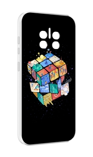 Чехол MyPads Кубик-Рубика для Doogee V11