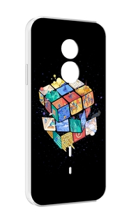 Чехол MyPads Кубик-Рубика для Doogee S51