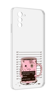 Чехол MyPads кружка для UleFone Note 12 / Note 12P