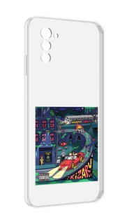 Чехол MyPads Яд (альбом Kizaru) для UleFone Note 12 / Note 12P
