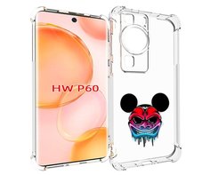 Чехол MyPads микки в маске для Huawei P60