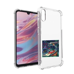 Чехол бампер MyPads Яд (альбом Kizaru) для Huawei Enjoy 9