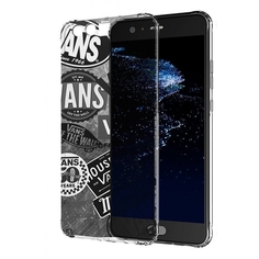 Чехол бампер MyPads Ванс-постер для Huawei P10 Plus противоударный