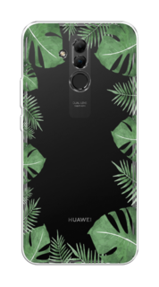 Чехол Awog на Huawei Mate 20 Lite "Тени стрекоз"