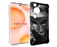 Чехол MyPads Маска для Huawei P60