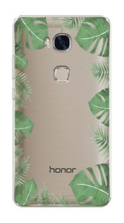 Чехол Awog на Honor 5X "Тени стрекоз"