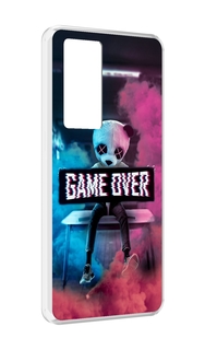 Чехол MyPads картина-панда для Realme GT Master Explorer Edition