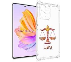 Чехол MyPads знак-зодиака-весы-8 для Honor 80 SE
