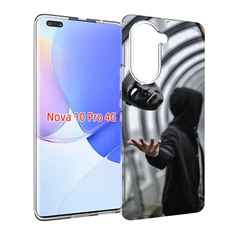 Чехол MyPads Сними-маску для Huawei Nova 10 Pro противоударный