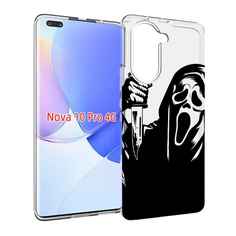 Чехол MyPads крик-с-ножом для Huawei Nova 10 Pro противоударный
