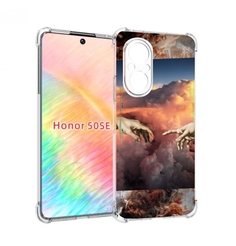 Чехол бампер MyPads красивая-картина для Honor 50 SE противоударный