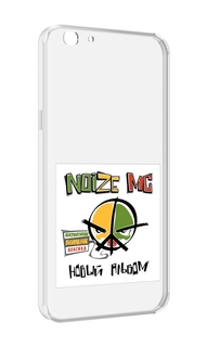 Чехол MyPads Новый альбом Noize MC для Oppo A77/F3 (2017 год)