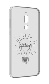 Чехол MyPads лампочка-с-идеей для Meizu M6T