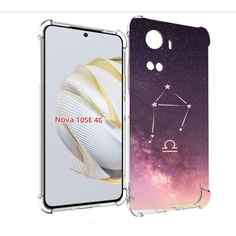 Чехол MyPads знак зодиака весы 4 для Huawei Nova 10 SE