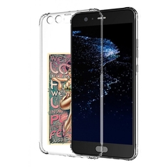 Чехол бампер MyPads постер-рианна для Huawei P10 Plus противоуда