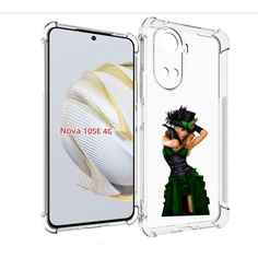 Чехол MyPads девушка-в-модном-длинном-платье женский для Huawei Nova 10 SE